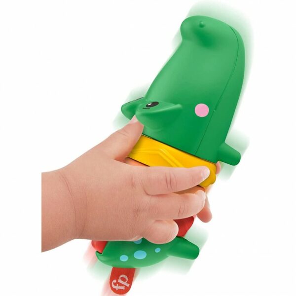 Click Clack Crocodile Rattle Fisher Price - Image 3