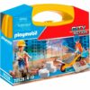 Playmobil City Action Construction Site Carry Case