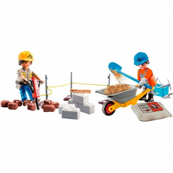 Playmobil City Action Construction Site Carry Case - Image 2