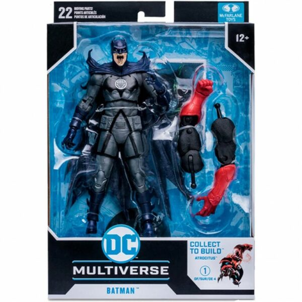 McFarlane DC Multiverse Blackest Night Batman Action Figure 18 cm