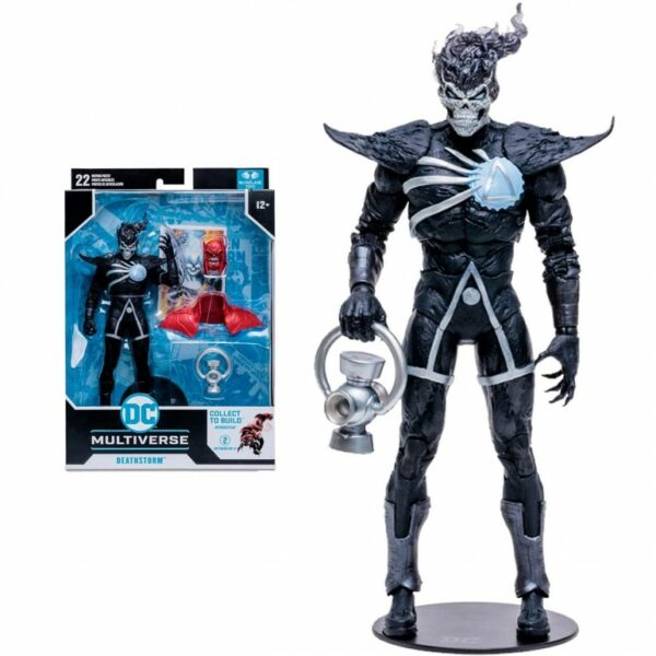 McFarlane DC Multiverse Build A Action Figure Deathstorm (Blackest Night) 18 cm - Image 2