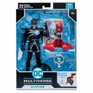 McFarlane DC Multiverse Build A Action Figure Deathstorm (Blackest Night) 18 cm