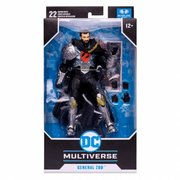 McFarlane Toys DC Multiverse General Zod 18cm Action
