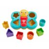 Fisher-Price Butterfly Shape Sorter, Baby Shape Sorter Toy with Different Shape Blocks, 6 Months Plus