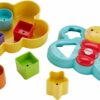 Fisher-Price Butterfly Shape Sorter, Baby Shape Sorter Toy with Different Shape Blocks, 6 Months Plus - Image 2