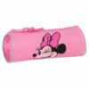 Round Pencil Case Minnie Mouse Loving