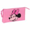 Triple Pencil Case Minnie Mouse Loving