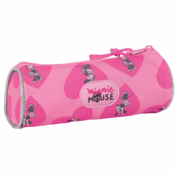 Round Pencil Case Minnie Mouse Loving - Image 2