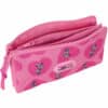 Triple Pencil Case Minnie Mouse Loving - Image 3