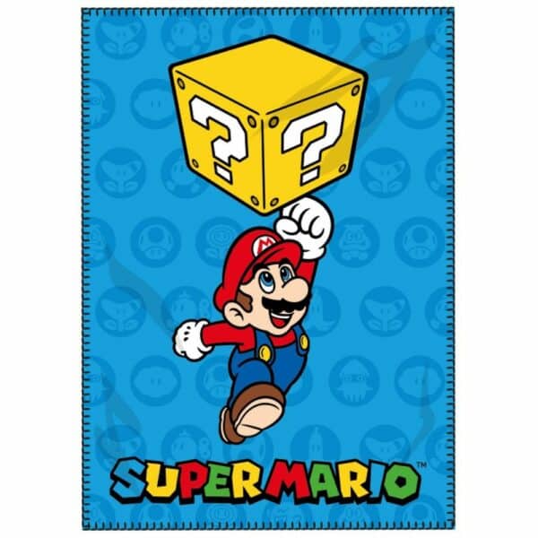 Blanket Super Mario