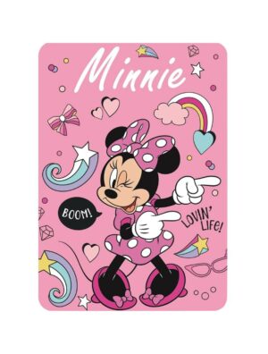 Blanket Minnie Mouse Me Time