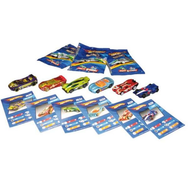 Mystery Models Hot Wheels Cars