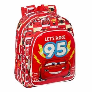 Small Backpack 33cm Cars Let's Race