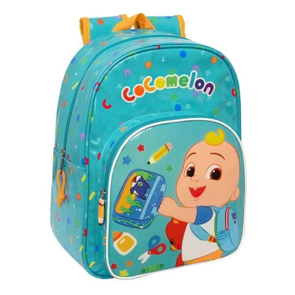 Small Backpack 34cm Cocomelon Back To School