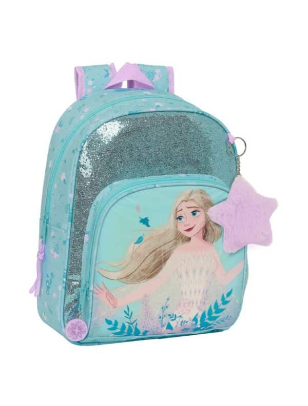 Junior Backpack 34 Cm Frozen 2 Hello Spring