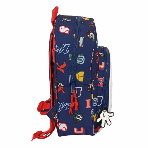 Small Backpack 34 Cm Mickey Mouse Only - Image 4