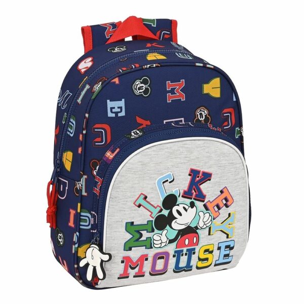 Small Backpack 34 Cm Mickey Mouse Only