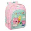 Small Backpack 34cm Peppa Pig Ice Cream