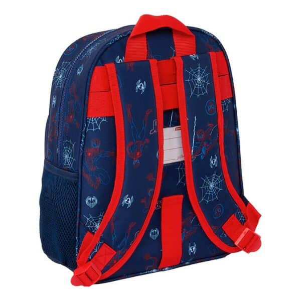 Junior Backpack 38cm Spider-man Neon - Image 4