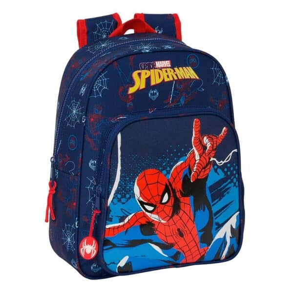 Small Backpack 33cm Spider-man "Neon"