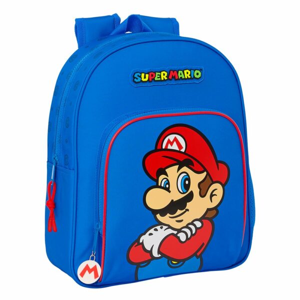 Small Backpack 34cm Super Mario Play