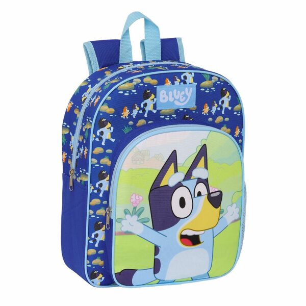 Small 34cm Backpack Bluey