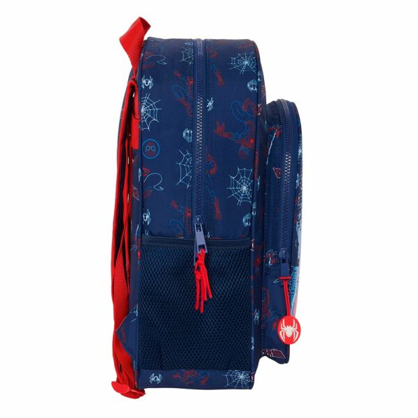 Junior Backpack 38cm Spider-man Neon - Image 3