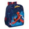 Junior Backpack 38cm Spider-man Neon