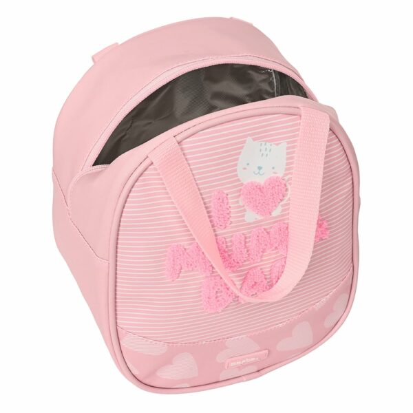 Love Thermal Lunch Holder 19 x 22 x 14 cm Pink - Image 3