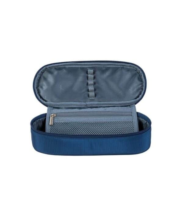 St.Right Oval Pencil Case Navy Blue - Image 2