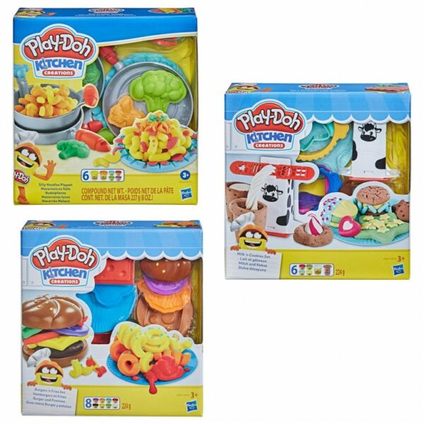 Play-doh Kitchen Creations Snacks