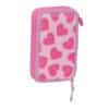 Double Filled Pencil Case 28 Pieces Barbie "Love" - Image 5