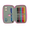 Double Filled Pencil Case 28 Pieces Barbie "Love" - Image 3