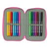 Double Filled Pencil Case 28 Pieces Barbie "Love" - Image 2