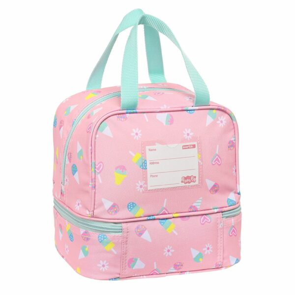 Insulated Lunch Bag Peppa Pig Ice Cream - Image 5
