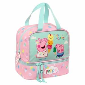 Insulated Lunch Bag Peppa Pig Ice Cream