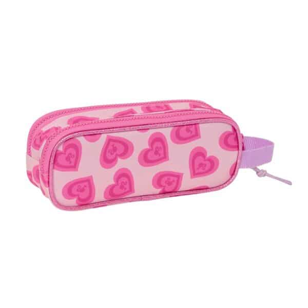 Double Pencil Case Barbie "Love" - Image 3