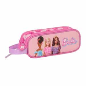 Double Pencil Case Barbie "Love"