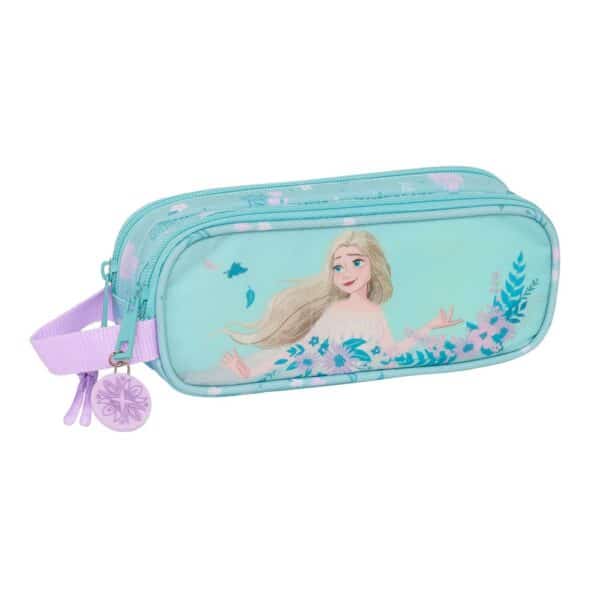 Double Pencil Case Frozen "Hello Spring"