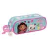 Double Pencil Case Gabby's Dollhouse