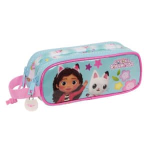 Double Pencil Case Gabby's Dollhouse