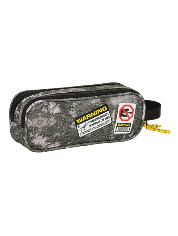 Double Pencil Case Jurassic World Warning - Image 2