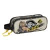 Double Pencil Case Jurassic World Warning