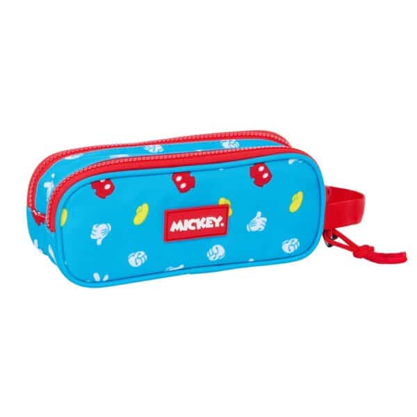 Double Pencil Case Mickey Mouse Fantastic - Image 3