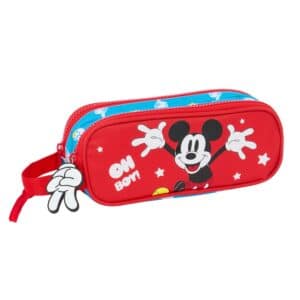Double Pencil Case Mickey Mouse Fantastic