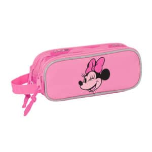 Double Pencil Case Minnie Mouse “Loving”