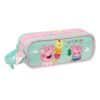 Double Pencil Case Peppa Pig Ice Cream
