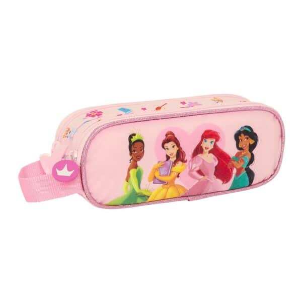 Double Pencil Case Disney Princess Summer