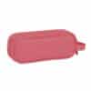 Double Pencil Case Safta Basic Marsala - Image 3