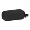 Double Pencil Case Safta Basic Black - Image 2
